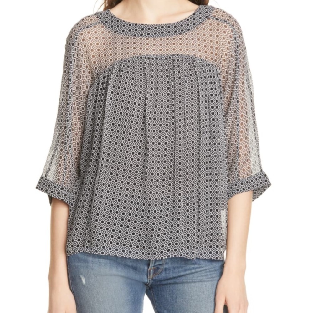Joie Anan Silk Top NWT